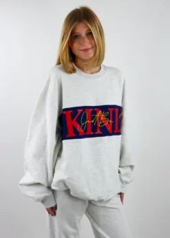 Mayfair Group Tops Mayfair Just Be Kind Crewneck ★ Grey