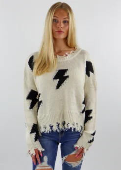 Storia Thunderstruck Sweater ★ Cream 11 Storia Thunderstruck Sweater ★ Cream