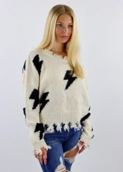Storia Thunderstruck Sweater ★ Cream 12 Storia Thunderstruck Sweater ★ Cream