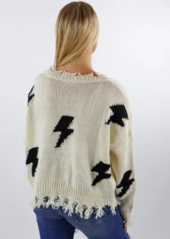 Storia Thunderstruck Sweater ★ Cream 13 Storia Thunderstruck Sweater ★ Cream