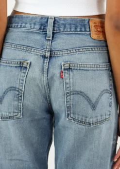 Vintage Levi's Troublemaker Vintage Levi Jeans ★ Medium Wash