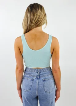 NIKIBIKI Tops Twist And Shout V2 ★ Aqua