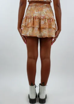 Rock N Rags Sun Dazed Skirt ★ Orange Bottoms