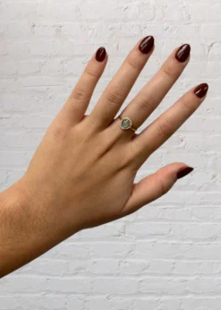 Rock N Rags Aqua Stone Opal Ring ★ Gold