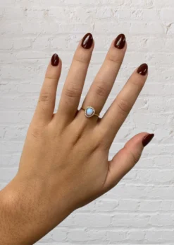 Rock N Rags Opalite Stone Opal Ring ★ Gold