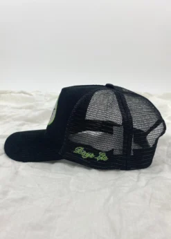 Accessories Boys Lie Corduroy Trucker Hat ★ Black