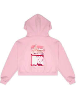 Boys Lie No Smoke Without Fire V2 Hoodie ★ Pink