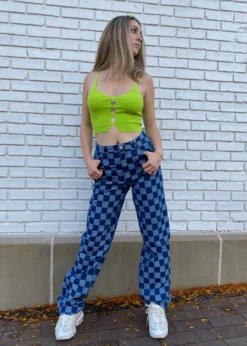 Emory Park Bottoms Quit Playing Games Straight Leg Jeans ★ Medium Wash Denim