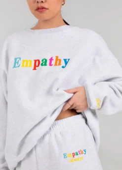 Mayfair Group Mayfair Empathy Always Crewneck ★ Heather Grey