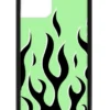 Wildflower Flames IPhone Case ★ Neon Green Best Sellers 2 Wildflower Flames IPhone Case ★ Neon Green Best Sellers