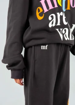 Mayfair Group Newness Mayfair Your Emotions Are Valid Sweatpants ★ Charcoal Grey