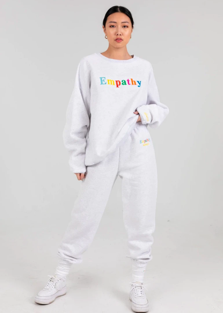 Mayfair Group Mayfair Empathy Always Crewneck ★ Heather Grey 5 Mayfair Group Mayfair Empathy Always Crewneck ★ Heather Grey