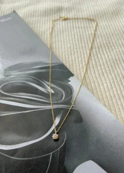 Silver Accessories One Dance Necklace ★ Gold Newness