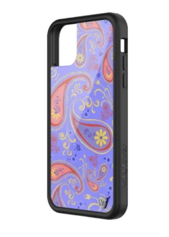 Wildflower Sweet Pea Paisley IPhone Case ★ Lavender