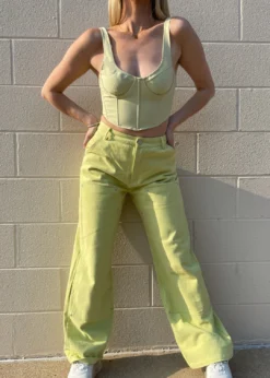 Tic Toc 7 Things Tank ★ Pistachio