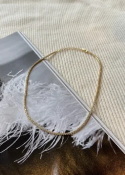 Silver Accessories First Class Necklace ★ Gold