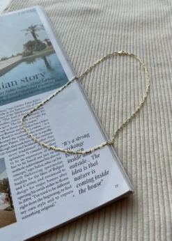 Silver Accessories Baby Girl Necklace ★ Gold