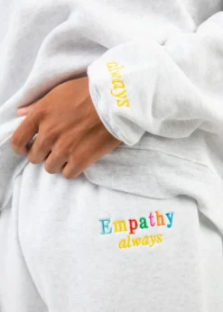 Mayfair Group Mayfair Empathy Always Sweatpants ★ Heather Grey Newness