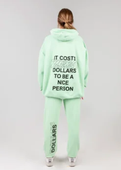 Mayfair Group Newness Mayfair It Costs $0 To Be A Nice Person Hoodie ★ Mint 10 Mayfair Group Newness Mayfair It Costs $0 To Be A Nice Person Hoodie ★ Mint