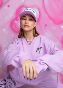 Mayfair Group Mayfair This Is Your Sign Crewneck ★ Lavender Newness