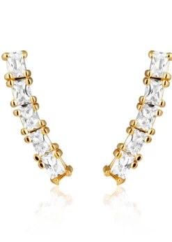 Sahira Jewelry Design Stacks On Deck Earrings ★ Gold