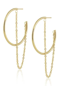 Sahira Jewelry Design Newness Big Energy Earrings ★ Gold