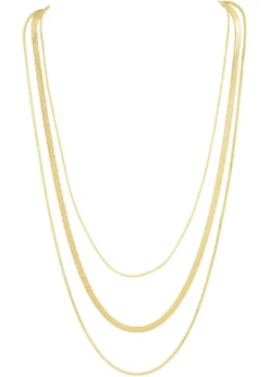Sahira Jewelry Design All Mine Necklace ★ Gold