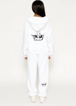 Bottoms Boys Lie Stupid Cupid Sweatpants ★ White
