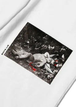 Bottoms Boys Lie Stupid Cupid Sweatpants ★ White