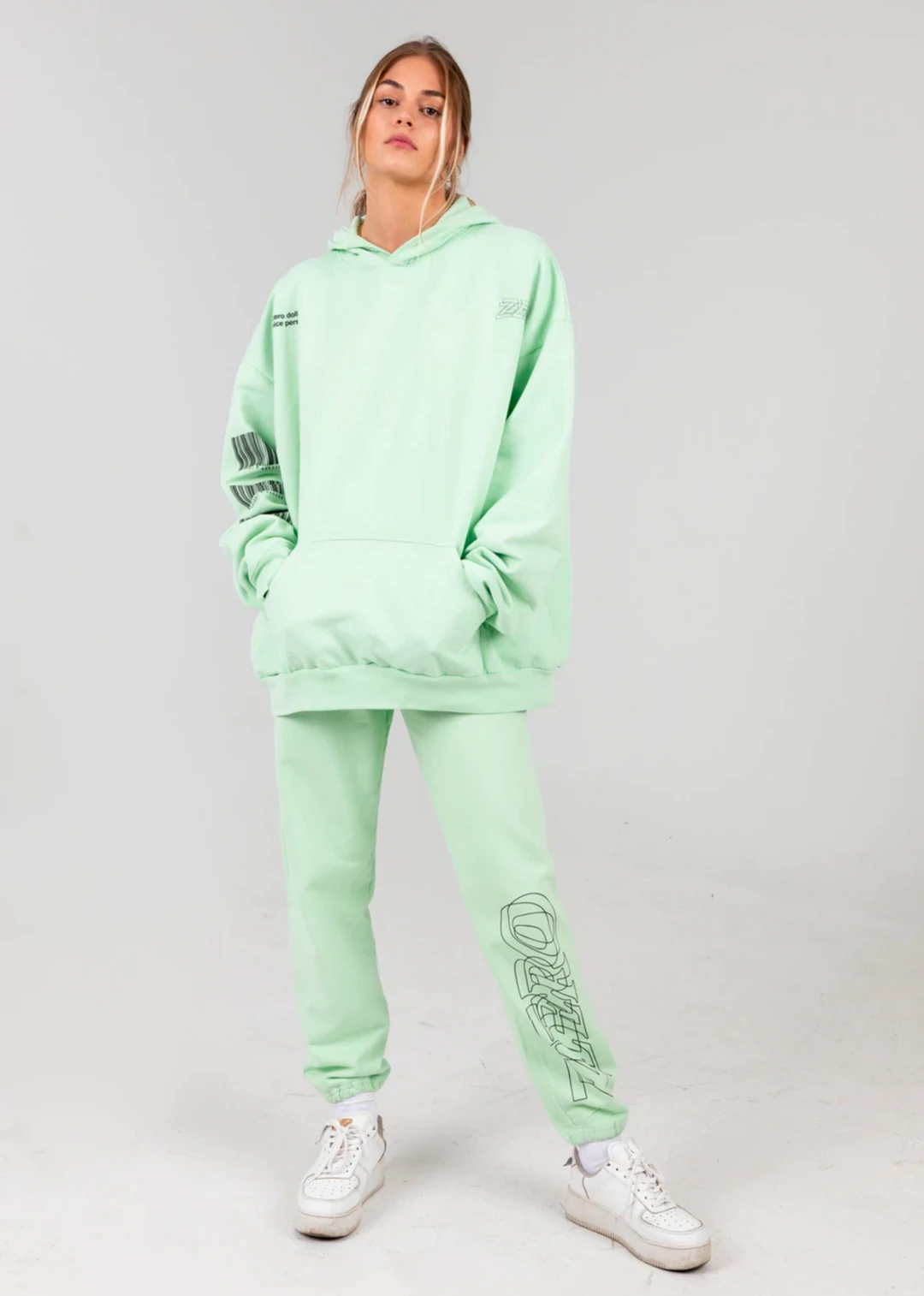 Mayfair Group Newness Mayfair It Costs $0 To Be A Nice Person Hoodie ★ Mint 7 Mayfair Group Newness Mayfair It Costs $0 To Be A Nice Person Hoodie ★ Mint