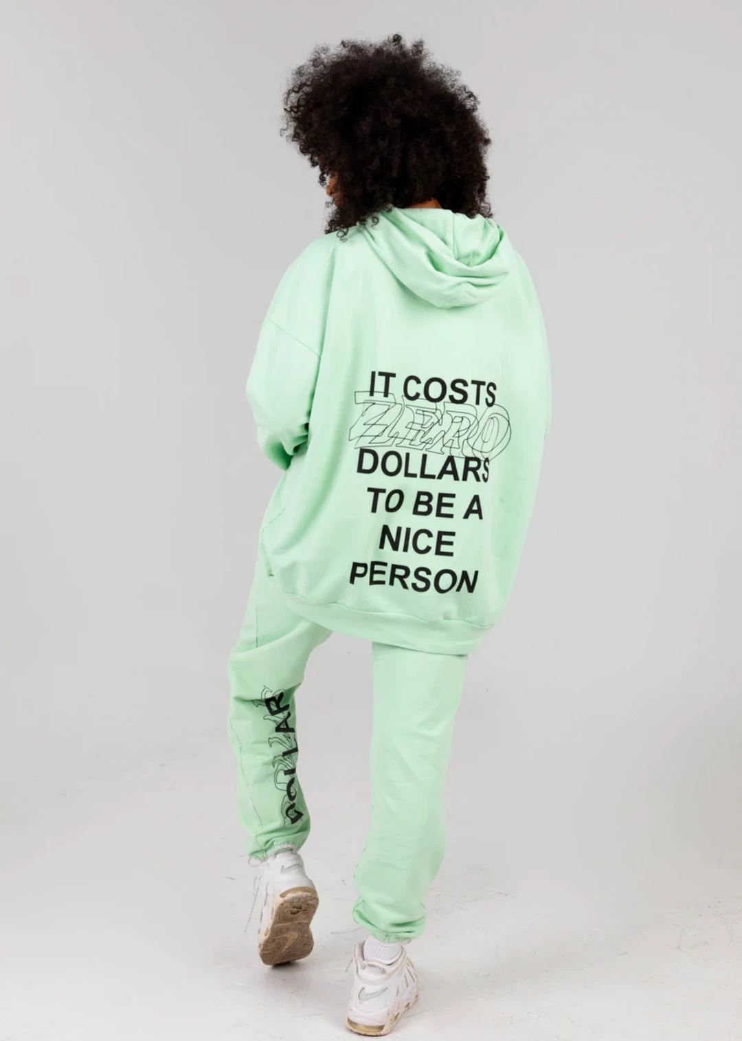 Mayfair Group Newness Mayfair It Costs $0 To Be A Nice Person Hoodie ★ Mint 3 Mayfair Group Newness Mayfair It Costs $0 To Be A Nice Person Hoodie ★ Mint