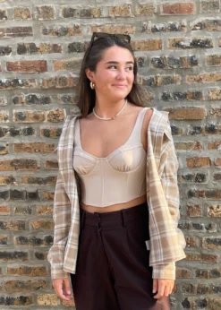 Tic Toc 7 Things Tank ★ Tan