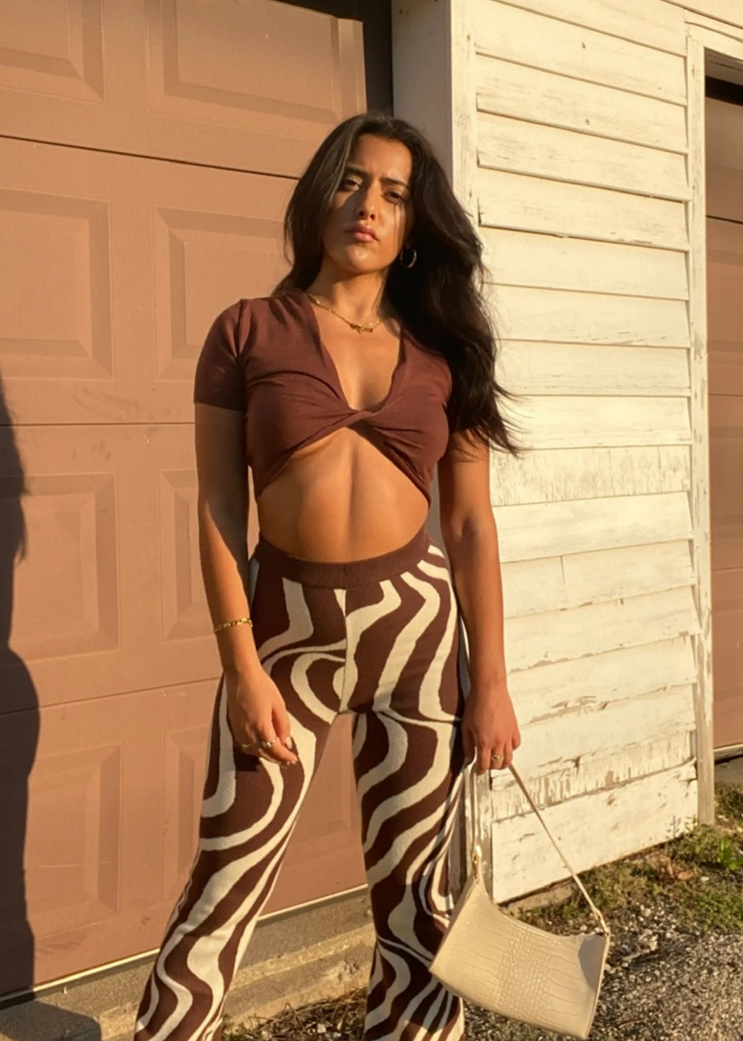 Tic Toc Favorite Mistake Top ★ Brown Tops 3 Tic Toc Favorite Mistake Top ★ Brown Tops