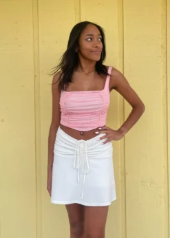 Blue Blush Better Off Tank ★ Pink Newness