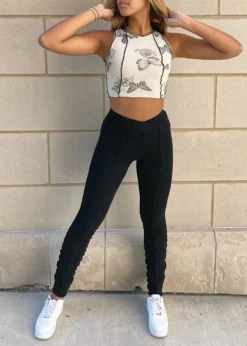 Beginning Boutique 60 Bailey Rose Nothing Better Pants ★ Black Sale