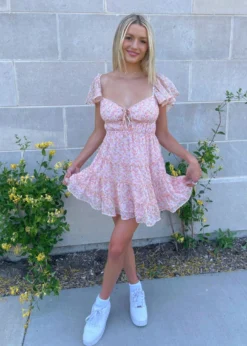 Sky To Moon Edits Make It Sweet Dress ★ Light Pink