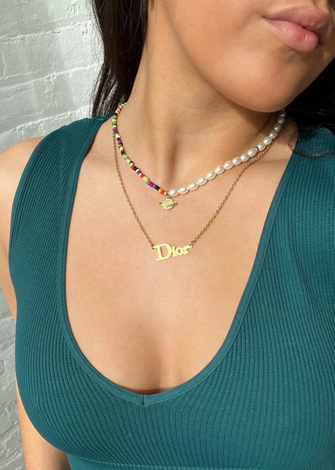 Rock N Rags Necklace Bundle ★ Gold & Multi Color Newness 7 Rock N Rags Necklace Bundle ★ Gold & Multi Color Newness