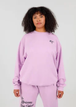 Mayfair Group Mayfair This Is Your Sign Crewneck ★ Lavender Newness