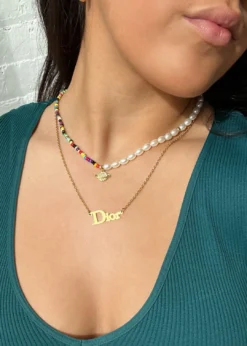 Rock N Rags Necklace Bundle ★ Gold & Multi Color Newness