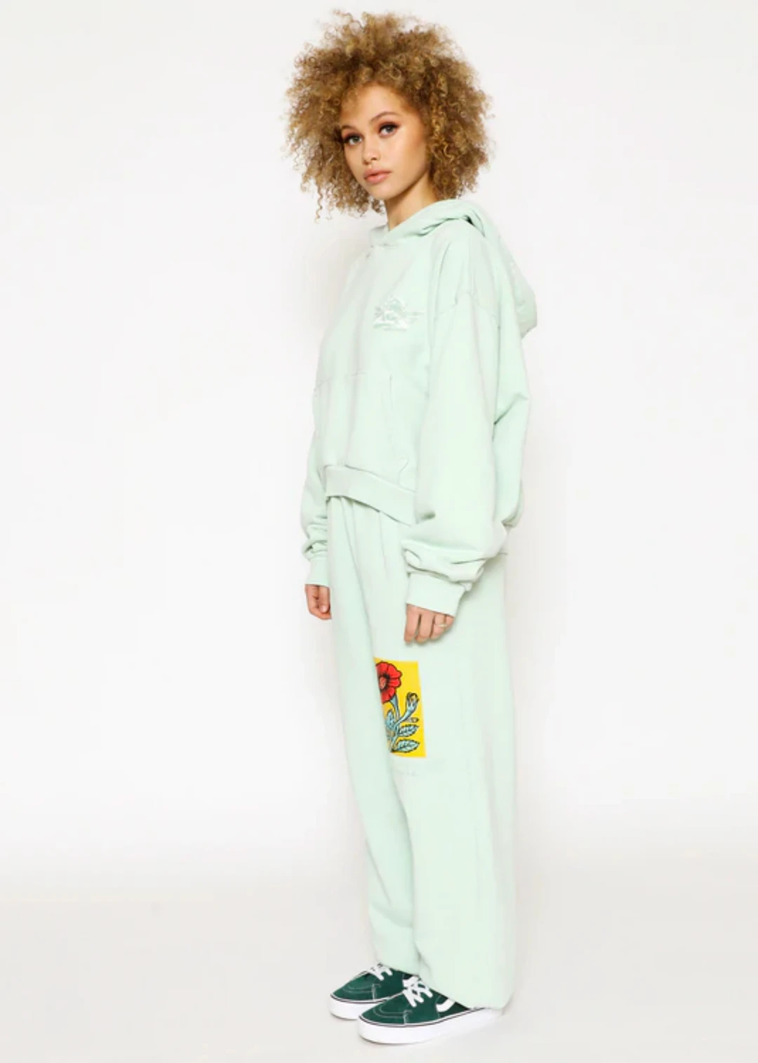 Boys Lie Get Blocked Sweatpants ★ Mint 6 Boys Lie Get Blocked Sweatpants ★ Mint