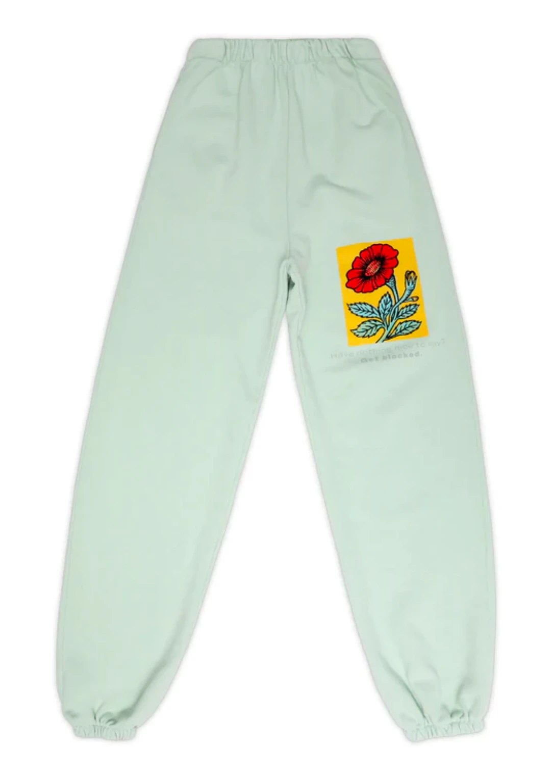 Boys Lie Get Blocked Sweatpants ★ Mint 7 Boys Lie Get Blocked Sweatpants ★ Mint