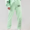 Mayfair Group Mayfair It Costs $0 To Be A Nice Person Sweatpants ★ Mint Newness