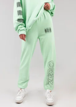 Mayfair Group Mayfair It Costs $0 To Be A Nice Person Sweatpants ★ Mint Newness