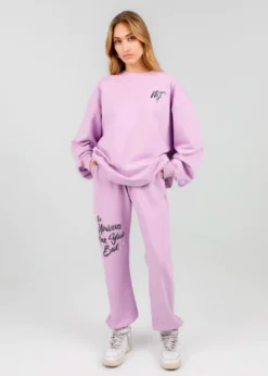 Mayfair Group Mayfair This Is Your Sign Sweatpants ★ Lavender