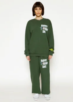 Boys Lie Give Em' Hell Sweatpants ★ Green