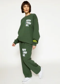 Boys Lie Give Em' Hell Sweatpants ★ Green
