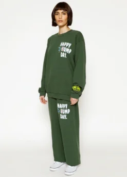 Boys Lie Give Em' Hell Sweatpants ★ Green