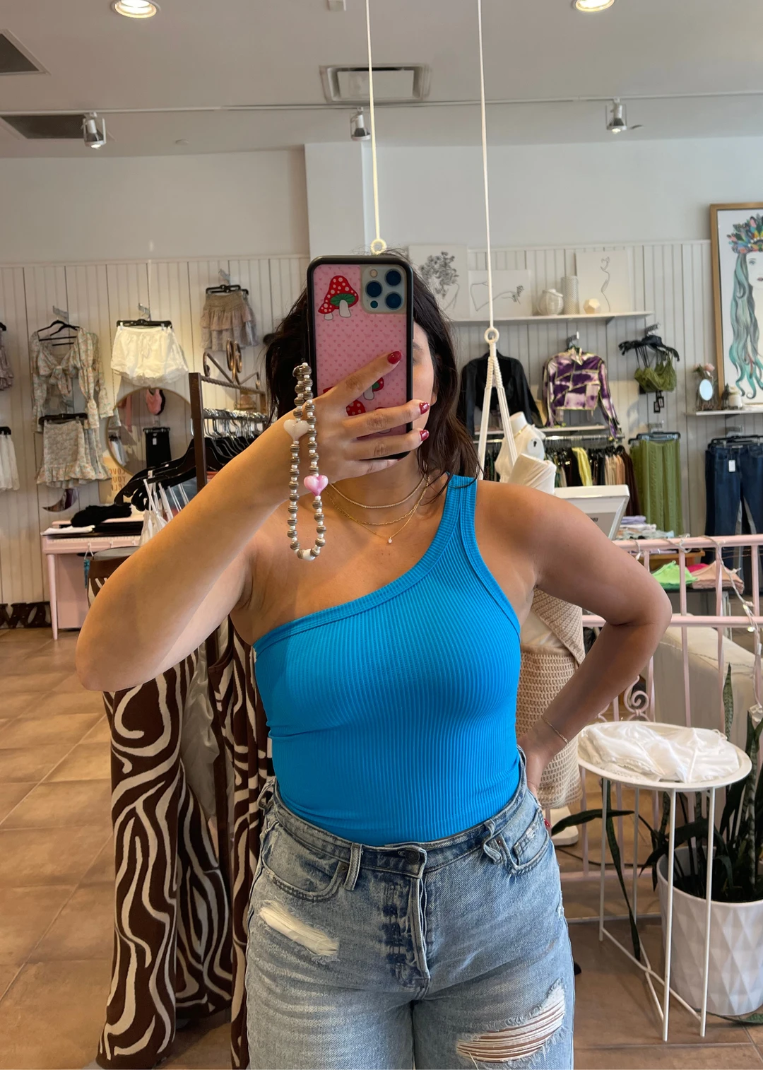 NIKIBIKI City Of Angels Top ★ Neon Blue Newness 5 NIKIBIKI City Of Angels Top ★ Neon Blue Newness