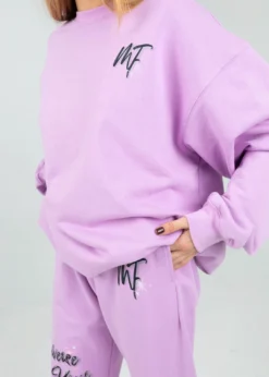 Mayfair Group Mayfair This Is Your Sign Sweatpants ★ Lavender