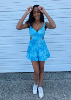 Sky To Moon Tough Love Dress ★ Blue